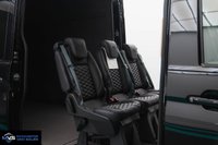 USED 2026 26 MAN TGE 2.0 MWB FWD MCR BLACK EDITION 180BHP AUTO KOMBI CONVERSION REAR REMOVABLE & FOLDING SEATS - TOP SPEC ADDED