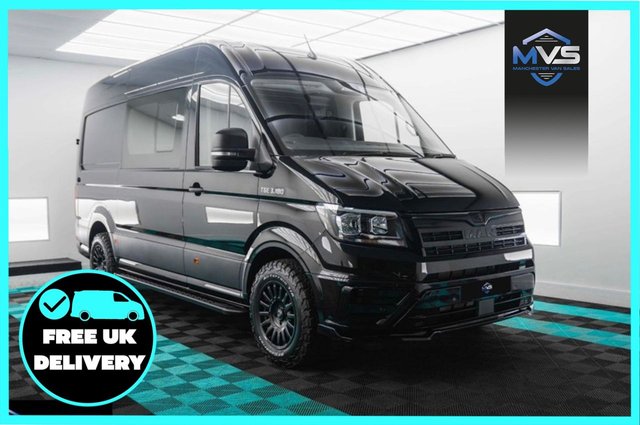 View our Man Tge 2.0 MWB FWD MCR BLACK EDITION 180BHP AUTO KOMBI CONVERSION