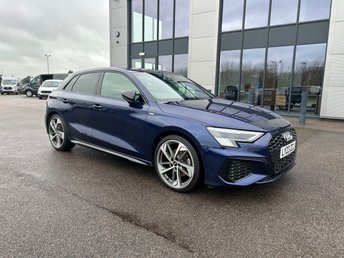 2023 AUDI A3 1.5 TFSI 35 EDITION 1 SPORTBACK 5DR S TRONIC 150PS &pound;25995.00