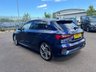 USED 2023 23 AUDI A3 1.5 TFSI 35 EDITION 1 SPORTBACK 5DR S TRONIC 150PS 
