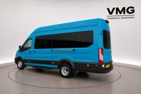 USED 2020 70 FORD TRANSIT 2.0 460 EcoBlue Leader Minibus Double Cab 5dr Diesel Manual RWD L4 H3 Euro 6 (s/s) (17 Seat, DRW) (130 ps) 