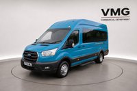 USED 2020 70 FORD TRANSIT 2.0 460 EcoBlue Leader Minibus Double Cab 5dr Diesel Manual RWD L4 H3 Euro 6 (s/s) (17 Seat, DRW) (130 ps) 