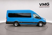 USED 2020 70 FORD TRANSIT 2.0 460 EcoBlue Leader Minibus Double Cab 5dr Diesel Manual RWD L4 H3 Euro 6 (s/s) (17 Seat, DRW) (130 ps) 