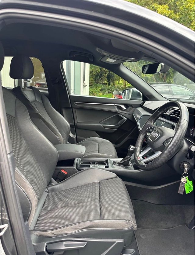 2021 AUDI Q3 2021 2.0 TDI 35 S line SUV 5dr Diesel S Tronic Euro 6 (s/s) (150 ps) - Photo 6