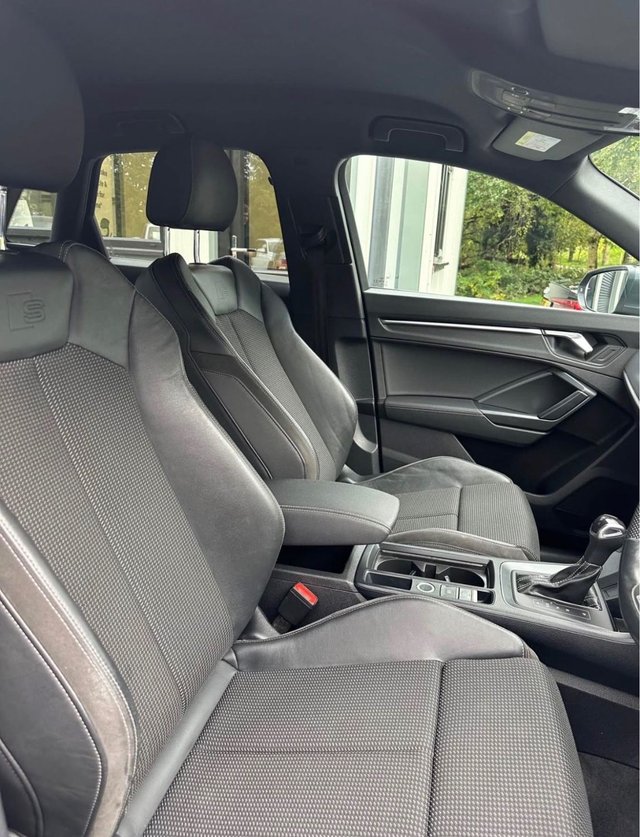 2021 AUDI Q3 2021 2.0 TDI 35 S line SUV 5dr Diesel S Tronic Euro 6 (s/s) (150 ps) - Photo 7