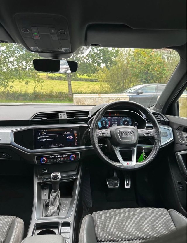 2021 AUDI Q3 2021 2.0 TDI 35 S line SUV 5dr Diesel S Tronic Euro 6 (s/s) (150 ps) - Photo 9