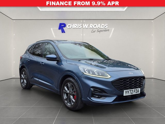 2022 Ford Kuga