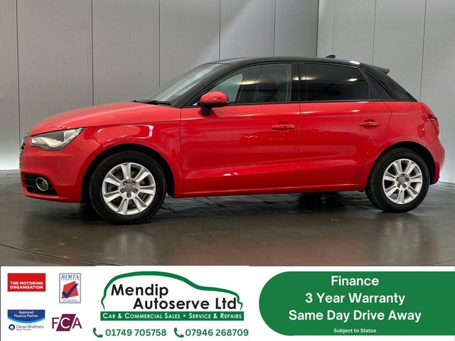 2013 AUDI A1 1.4 TFSI Sport Sportback 5dr Petrol S Tronic Euro 5 (s/s) (122 ps) - Photo 5