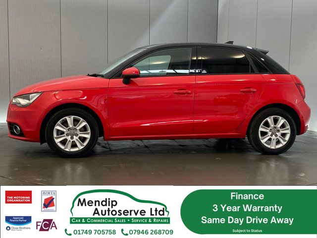 2013 AUDI A1 1.4 TFSI Sport Sportback 5dr Petrol S Tronic Euro 5 (s/s) (122 ps) - Photo 6
