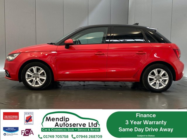 2013 AUDI A1 1.4 TFSI Sport Sportback 5dr Petrol S Tronic Euro 5 (s/s) (122 ps) - Photo 7