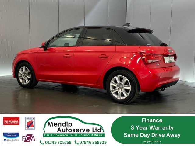 2013 AUDI A1 1.4 TFSI Sport Sportback 5dr Petrol S Tronic Euro 5 (s/s) (122 ps) - Photo 10