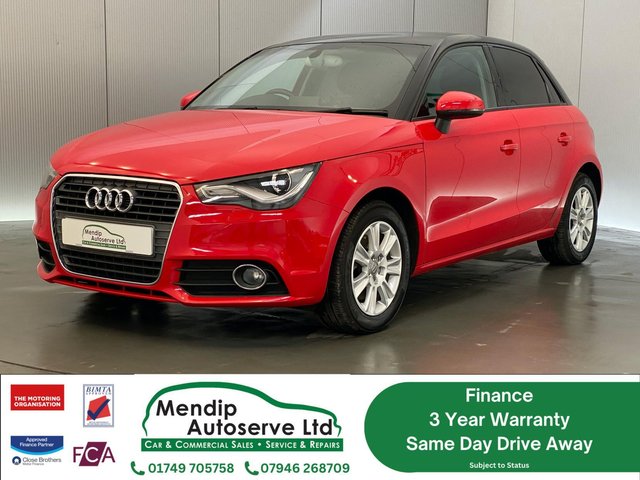 2013 AUDI A1 1.4 TFSI Sport Sportback 5dr Petrol S Tronic Euro 5 (s/s) (122 ps)