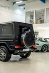 USED 2013 13 MERCEDES-BENZ G-CLASS 5.5 G63 V8 BiTurbo AMG SUV 5dr Petrol G-Tronic+ 4WD Euro 5 (s/s) (544 ps) 1 FORMER KEEPER & FULL MBSH