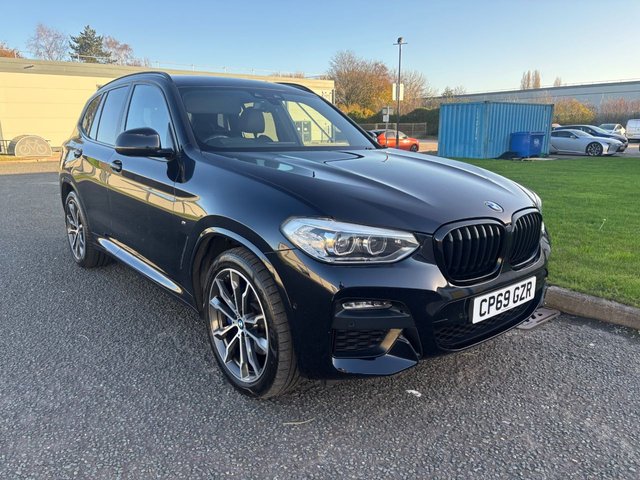 2019 BMW X3