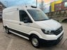 USED 2019 69 VOLKSWAGEN CRAFTER 2.0 TDI CR35 Trendline Panel Van 5dr Diesel Manual RWD MWB Euro 6 (s/s) (177 ps) REFRIGERATED 1 PREVIOUS OWNER , NO VAT TO PAY ,  AIR CONDITIONING
