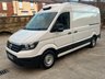 USED 2019 69 VOLKSWAGEN CRAFTER 2.0 TDI CR35 Trendline Panel Van 5dr Diesel Manual RWD MWB Euro 6 (s/s) (177 ps) REFRIGERATED 1 PREVIOUS OWNER , NO VAT TO PAY ,  AIR CONDITIONING