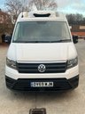 USED 2019 69 VOLKSWAGEN CRAFTER 2.0 TDI CR35 Trendline Panel Van 5dr Diesel Manual RWD MWB Euro 6 (s/s) (177 ps) REFRIGERATED 1 PREVIOUS OWNER , NO VAT TO PAY ,  AIR CONDITIONING