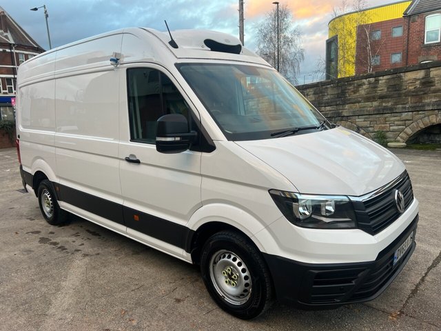 View our VOLKSWAGEN CRAFTER