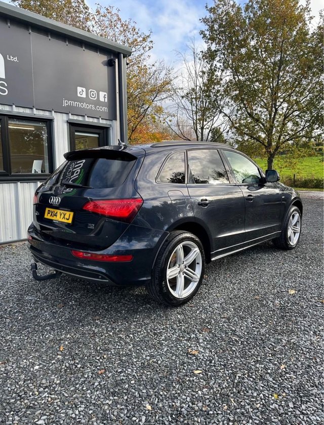 2014 AUDI Q5 2014 2.0 TDI S line Plus SUV 5dr Diesel Manual quattro Euro 5 (s/s) (177 ps) - Photo 2