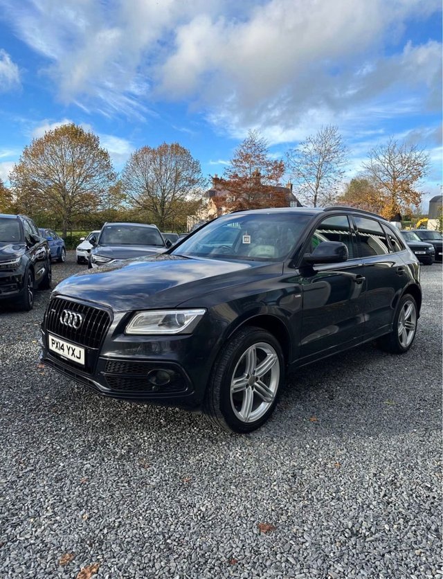 2014 AUDI Q5 2014 2.0 TDI S line Plus SUV 5dr Diesel Manual quattro Euro 5 (s/s) (177 ps) - Photo 3