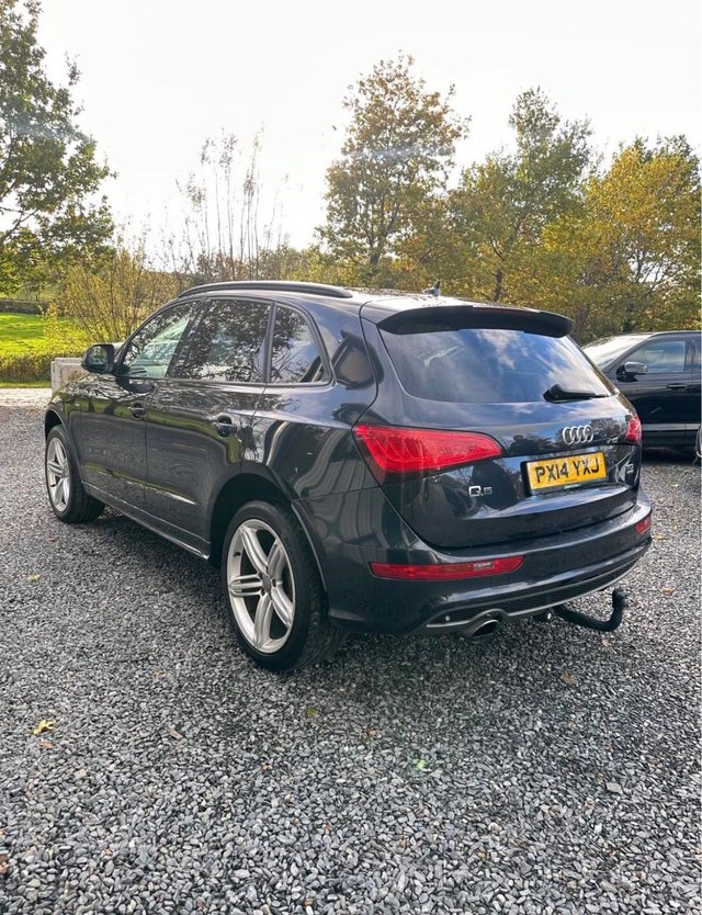 2014 AUDI Q5 2014 2.0 TDI S line Plus SUV 5dr Diesel Manual quattro Euro 5 (s/s) (177 ps) - Photo 4