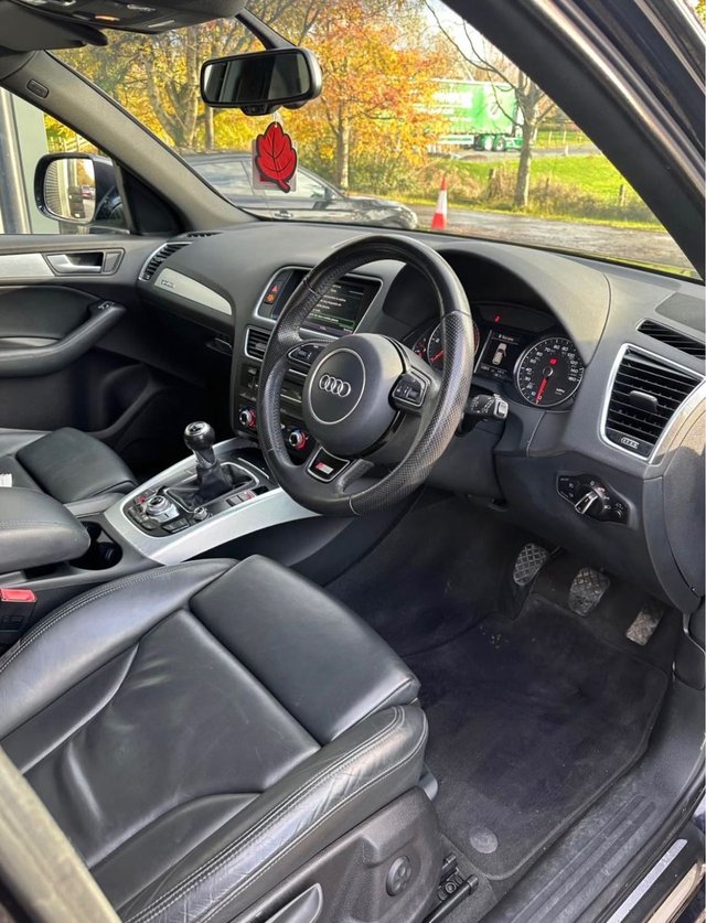 2014 AUDI Q5 2014 2.0 TDI S line Plus SUV 5dr Diesel Manual quattro Euro 5 (s/s) (177 ps) - Photo 5