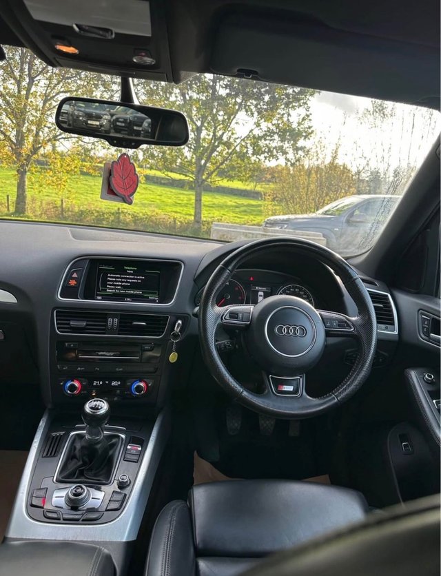 2014 AUDI Q5 2014 2.0 TDI S line Plus SUV 5dr Diesel Manual quattro Euro 5 (s/s) (177 ps) - Photo 8