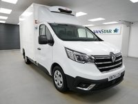 USED 2024 74 RENAULT TRUCKS TRAFIC 2.0 BLUEDCI 150 BHP LONG RED EDITION REFRIGERATED  AMBIENT + CHILLER | OVERNIGHT STANDBY