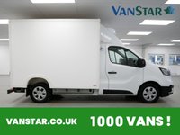 USED 2024 74 RENAULT TRUCKS TRAFIC 2.0 BLUEDCI 150 BHP LONG RED EDITION REFRIGERATED  AMBIENT + CHILLER | OVERNIGHT STANDBY
