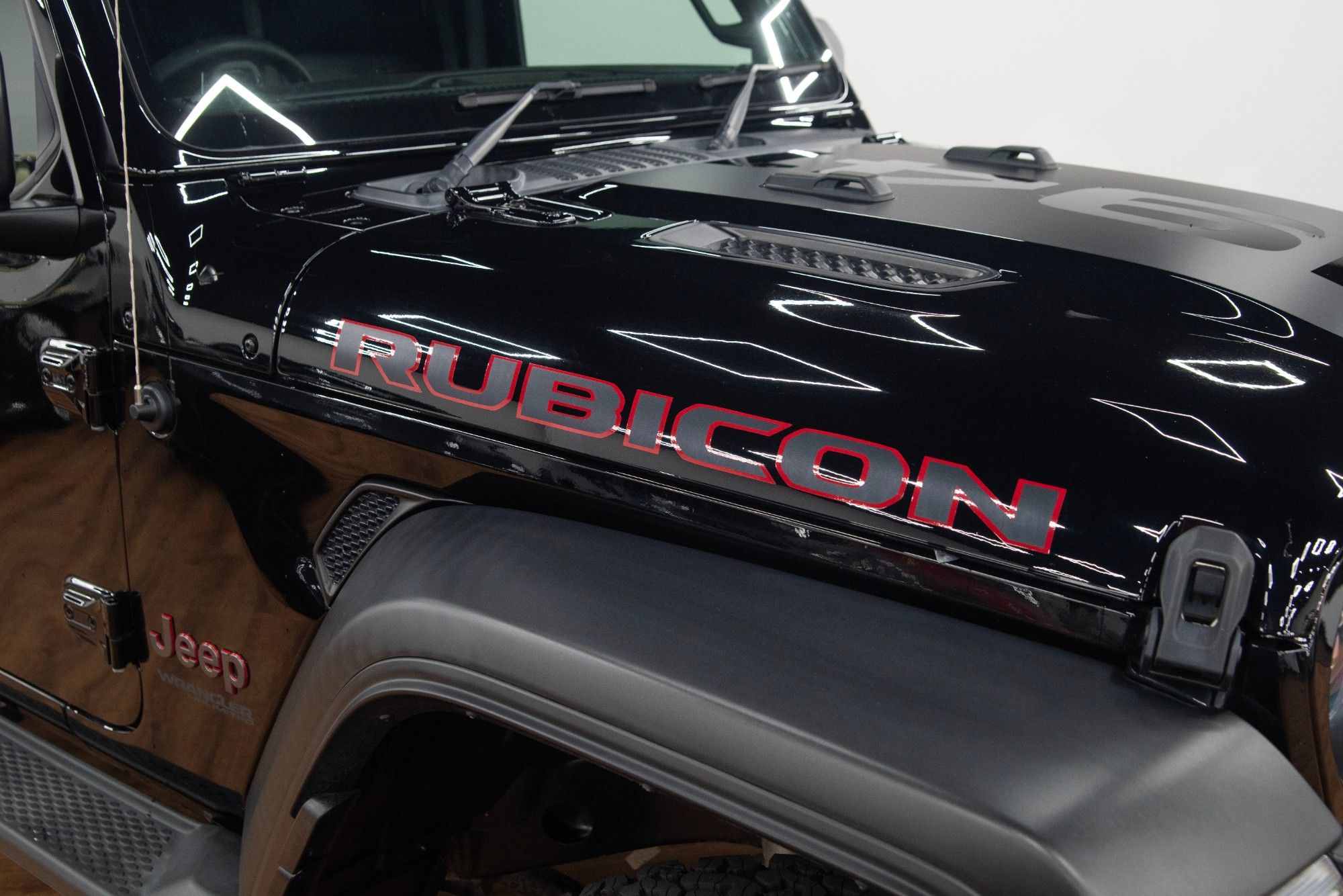 USED 2021 21 JEEP WRANGLER 2.2 MultiJetII Rubicon 1941  