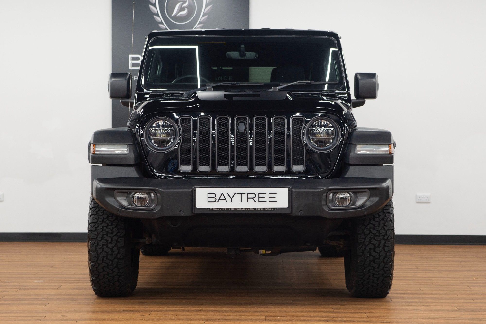 USED 2021 21 JEEP WRANGLER 2.2 MultiJetII Rubicon 1941  