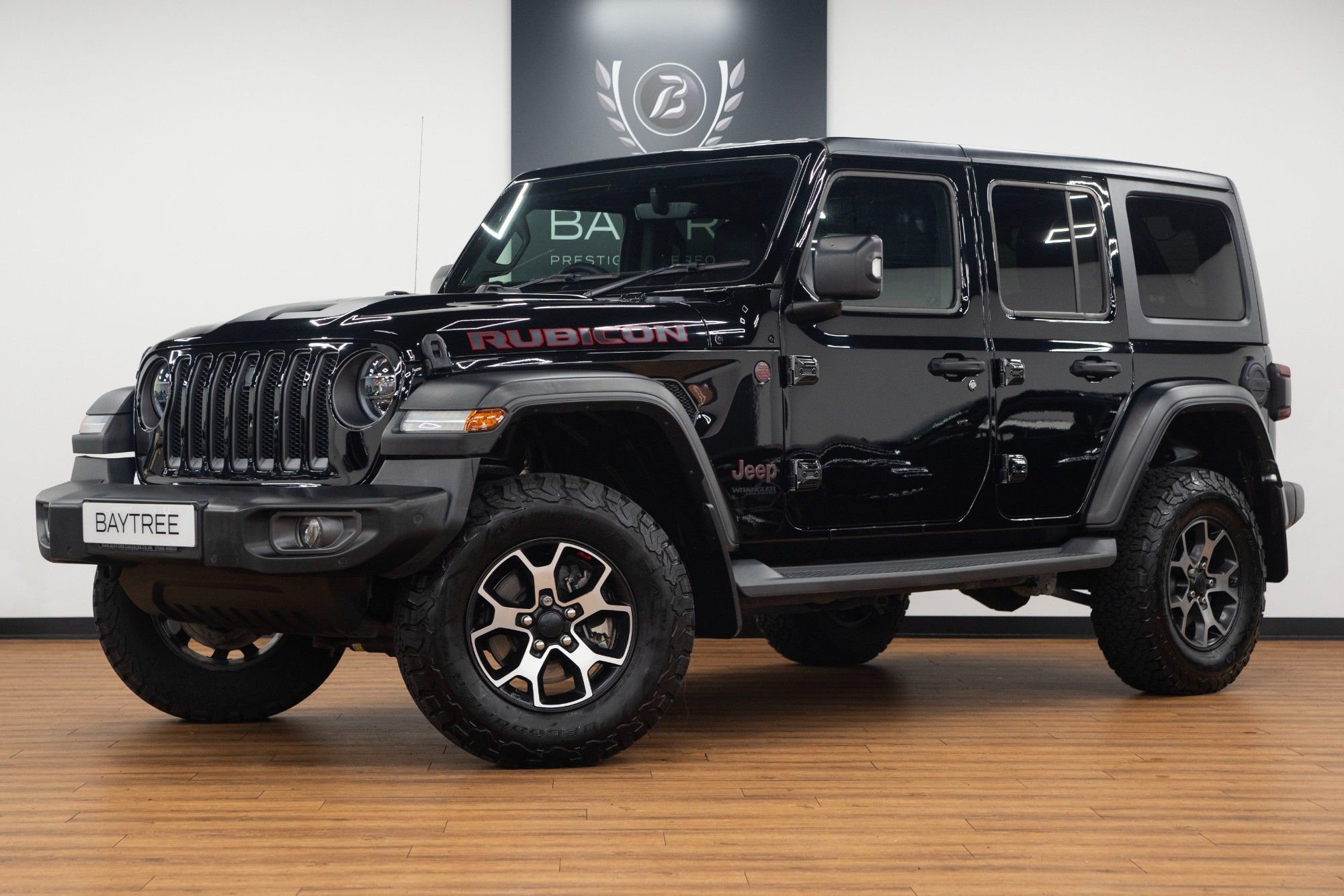 USED 2021 21 JEEP WRANGLER 2.2 MultiJetII Rubicon 1941  