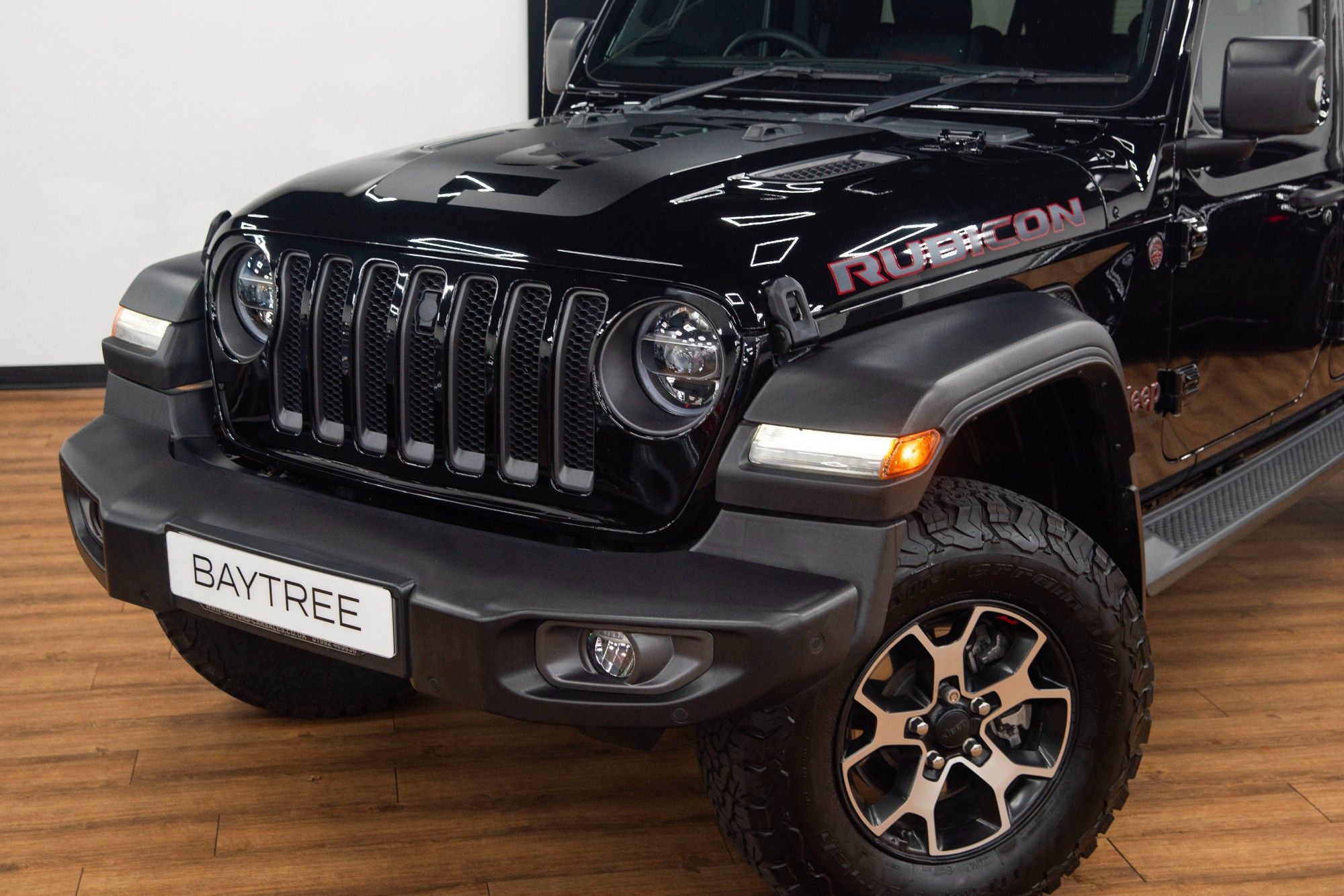 USED 2021 21 JEEP WRANGLER 2.2 MultiJetII Rubicon 1941  