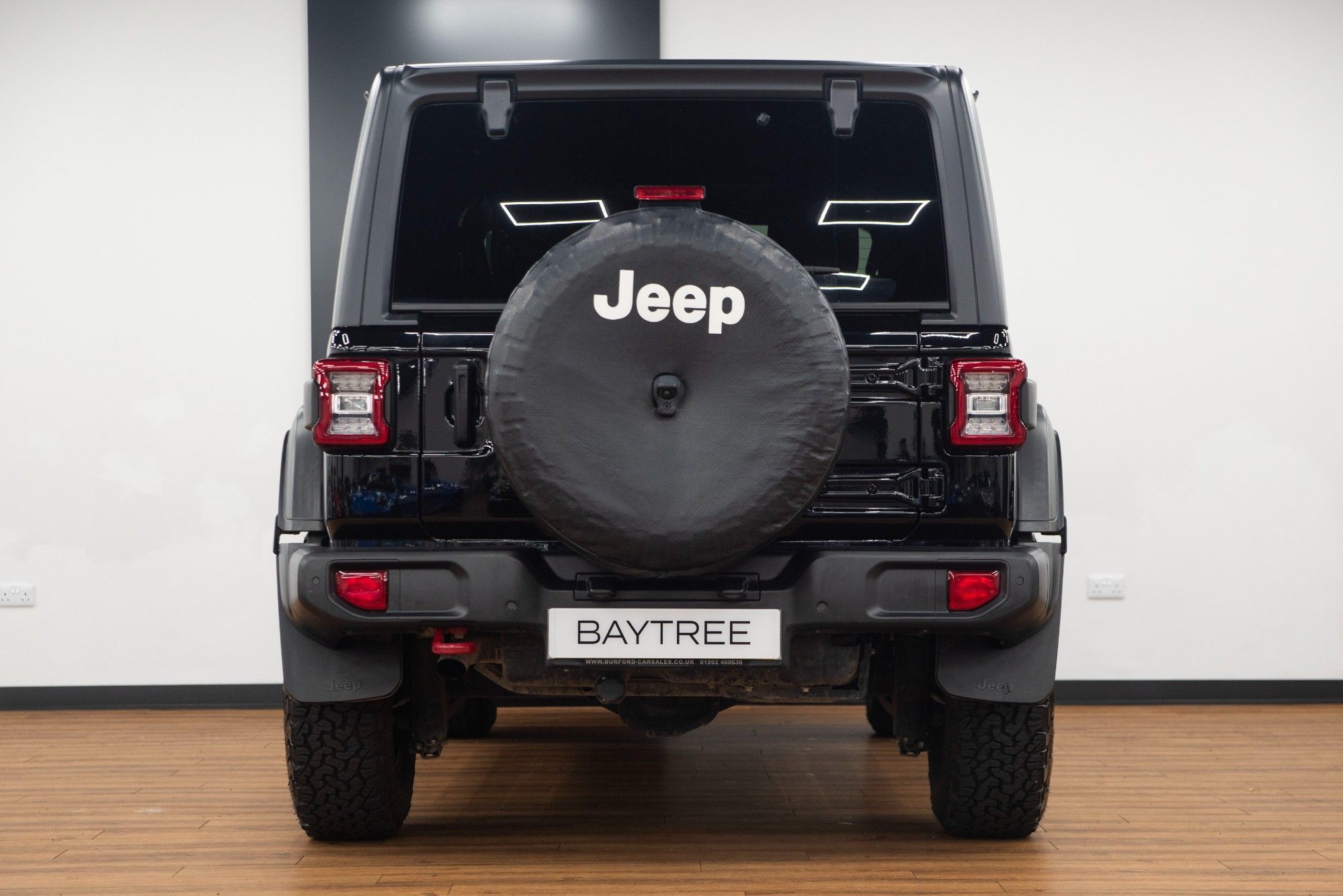 USED 2021 21 JEEP WRANGLER 2.2 MultiJetII Rubicon 1941  