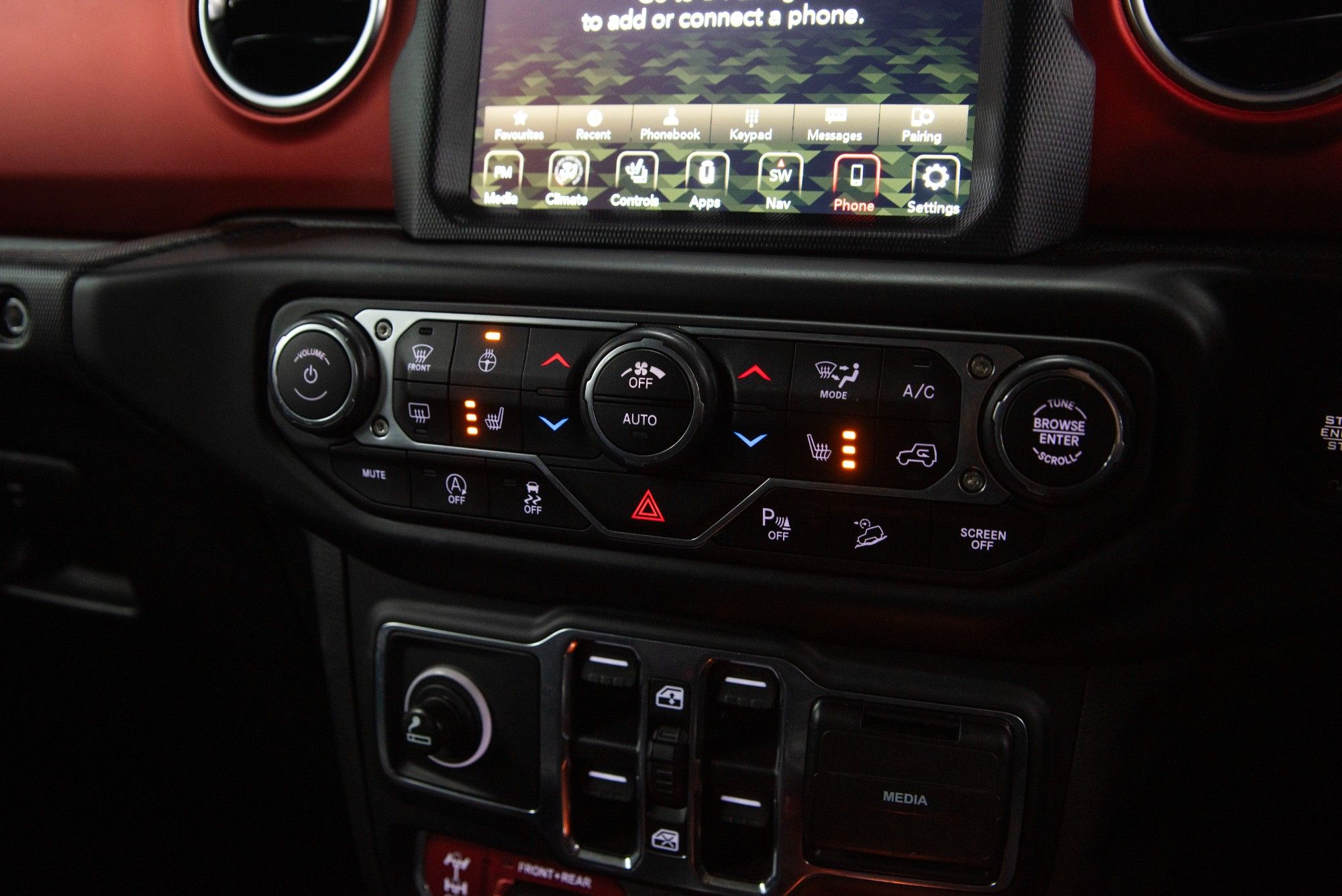 USED 2021 21 JEEP WRANGLER 2.2 MultiJetII Rubicon 1941  