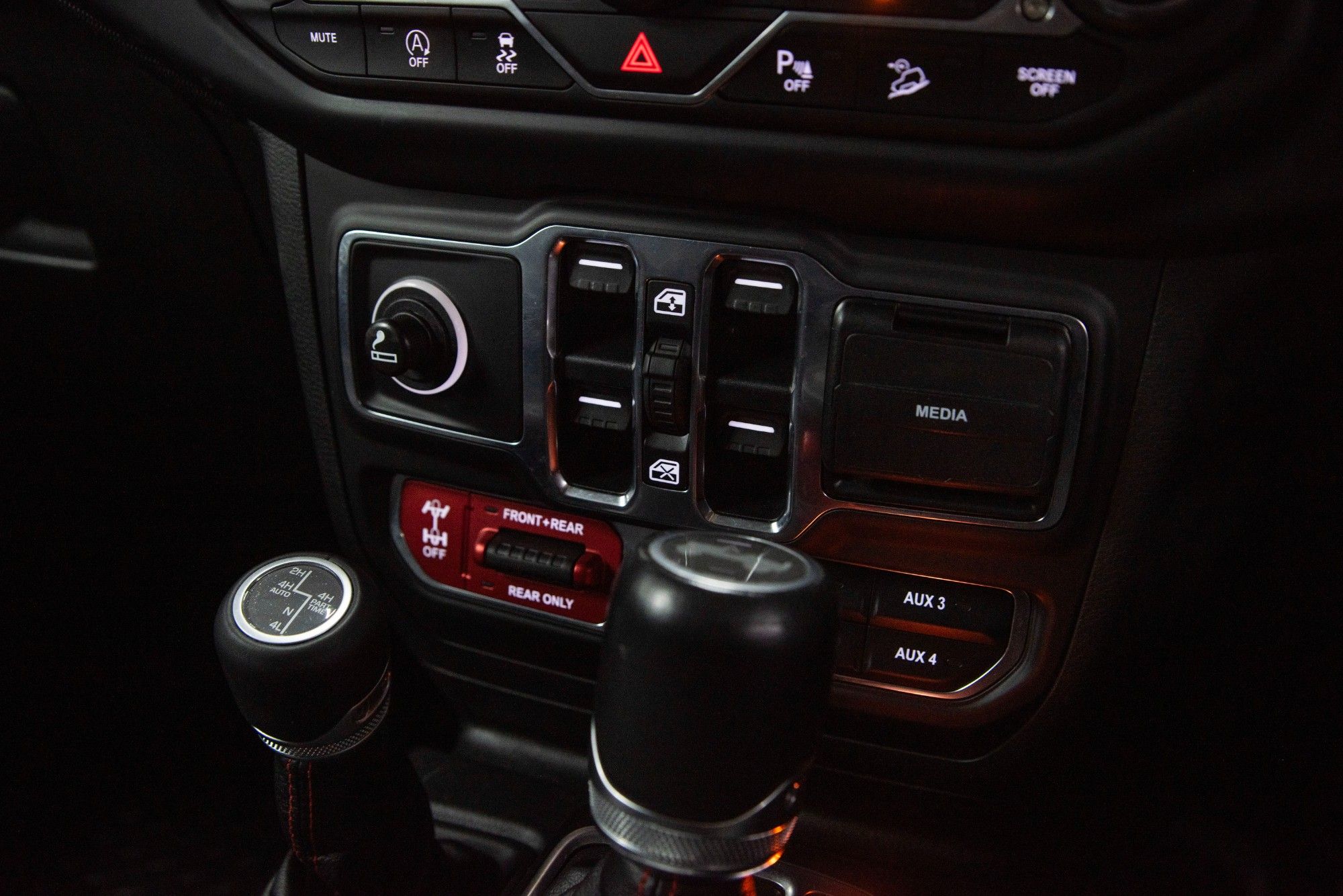 USED 2021 21 JEEP WRANGLER 2.2 MultiJetII Rubicon 1941  