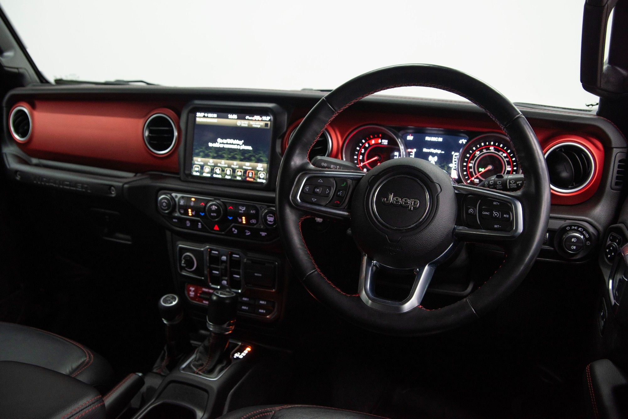 USED 2021 21 JEEP WRANGLER 2.2 MultiJetII Rubicon 1941  