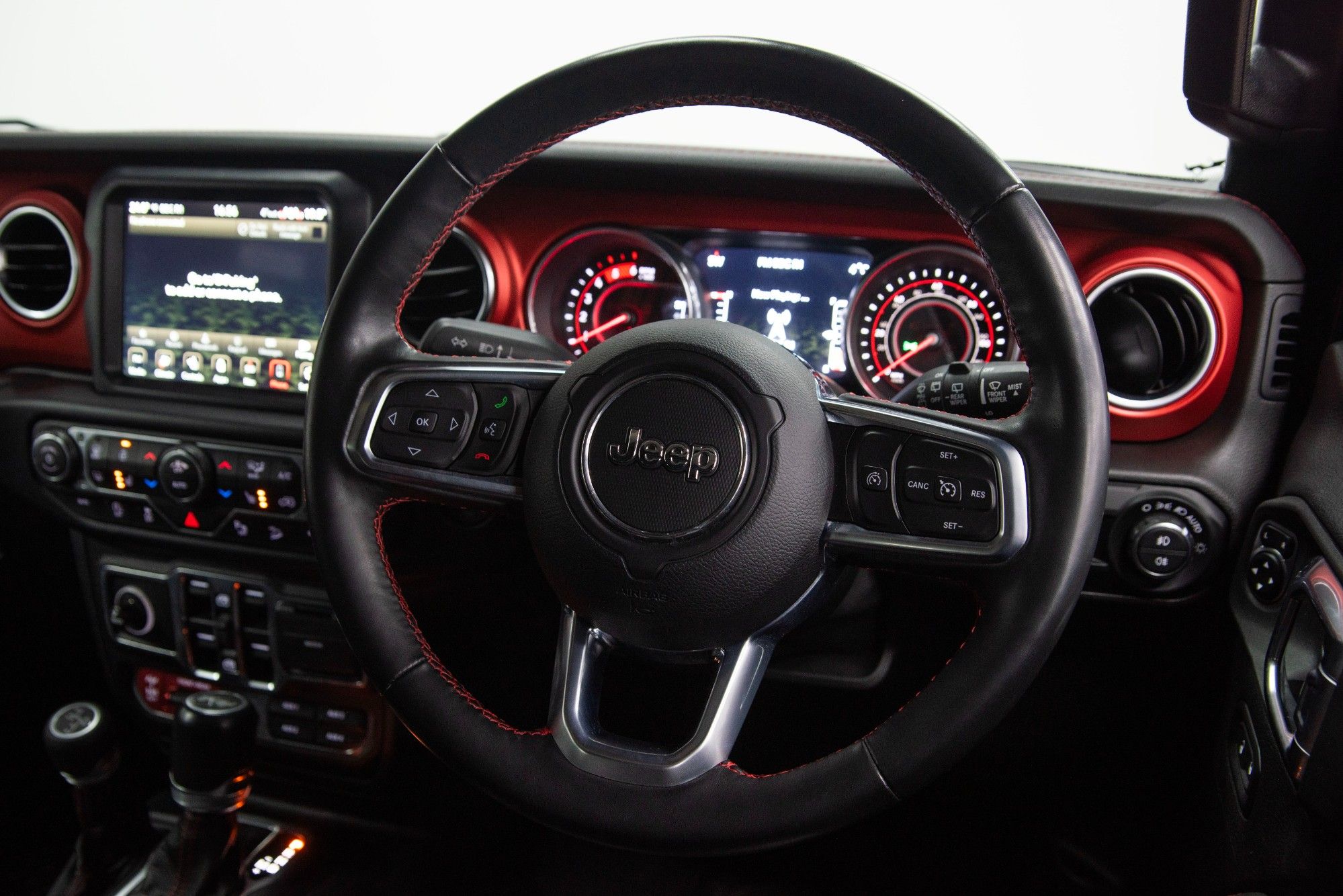 USED 2021 21 JEEP WRANGLER 2.2 MultiJetII Rubicon 1941  