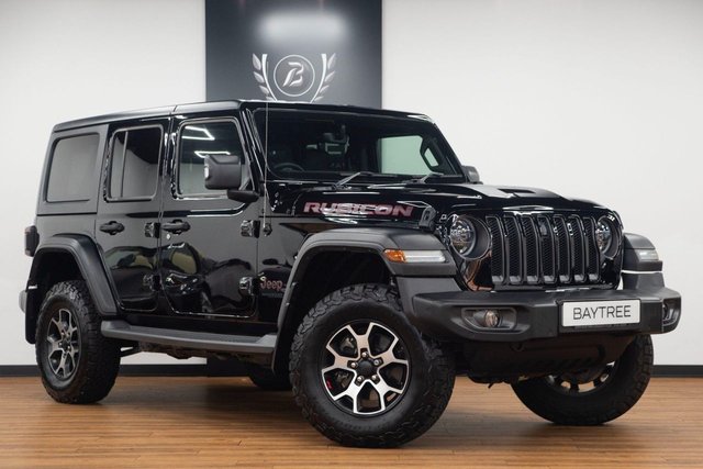 2021 21 Jeep Wrangler 2.2 MultiJetII Rubicon 1941 