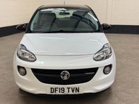 USED 2019 19 VAUXHALL ADAM 1.2i ENERGISED Hatchback 3 Door Petrol Manual Euro 6 (70 ps) 6 SERVICES TO 23,734 MILES
