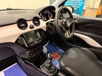 USED 2019 19 VAUXHALL ADAM 1.2i ENERGISED Hatchback 3 Door Petrol Manual Euro 6 (70 ps) 6 SERVICES TO 23,734 MILES