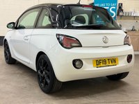 USED 2019 19 VAUXHALL ADAM 1.2i ENERGISED Hatchback 3 Door Petrol Manual Euro 6 (70 ps) 6 SERVICES TO 23,734 MILES