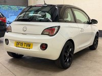 USED 2019 19 VAUXHALL ADAM 1.2i ENERGISED Hatchback 3 Door Petrol Manual Euro 6 (70 ps) 6 SERVICES TO 23,734 MILES