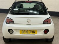 USED 2019 19 VAUXHALL ADAM 1.2i ENERGISED Hatchback 3 Door Petrol Manual Euro 6 (70 ps) 6 SERVICES TO 23,734 MILES
