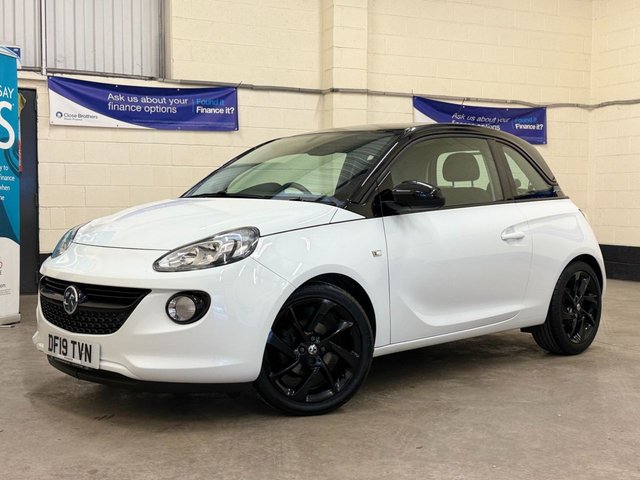 2019 19 Vauxhall Adam 1.2i ENERGISED Hatchback 3 Door Petrol Manual Euro 6 (70 ps)