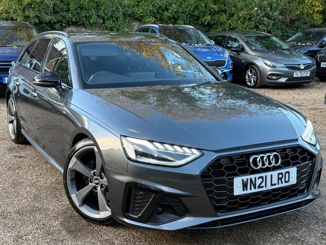 2021 A4 AVANT 2.0 TFSI 35 BLACK EDITION S TRONIC EURO 6 S S... photo