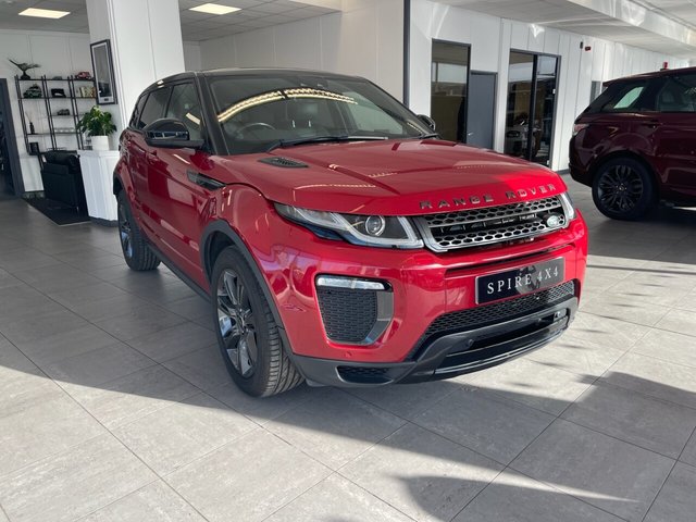 View our LAND ROVER RANGE ROVER EVOQUE