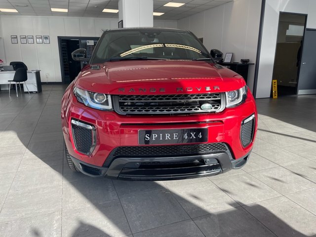 View our LAND ROVER RANGE ROVER EVOQUE