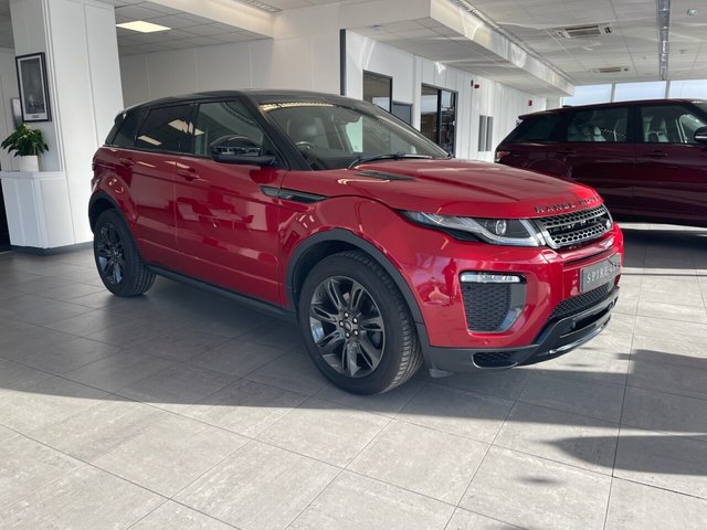 2018 68 Land Rover Range Rover Evoque 2.0 TD4 Landmark SUV 5dr Diesel Auto 4WD Euro 6 (s/s) (180 ps)
