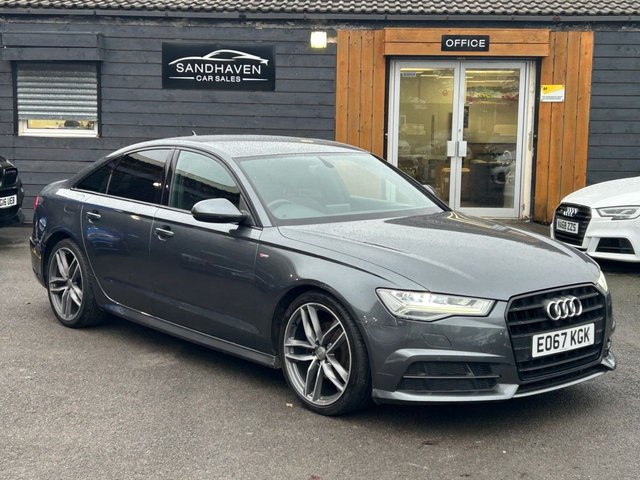2017 67 Audi A6 Saloon 2.0 TDI ultra Black Edition Saloon 4dr Diesel S Tronic Euro 6 (s/s) (190 ps)